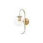 Opviq Jewel - 10560 Lámpara de Pared Dorado Brillante